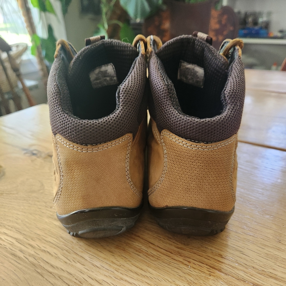 Zapatos Flexi Mens Boots Size 8.5 US/ 26.5 MEX Camel Brown Leather Shoes - Picture 3 of 10